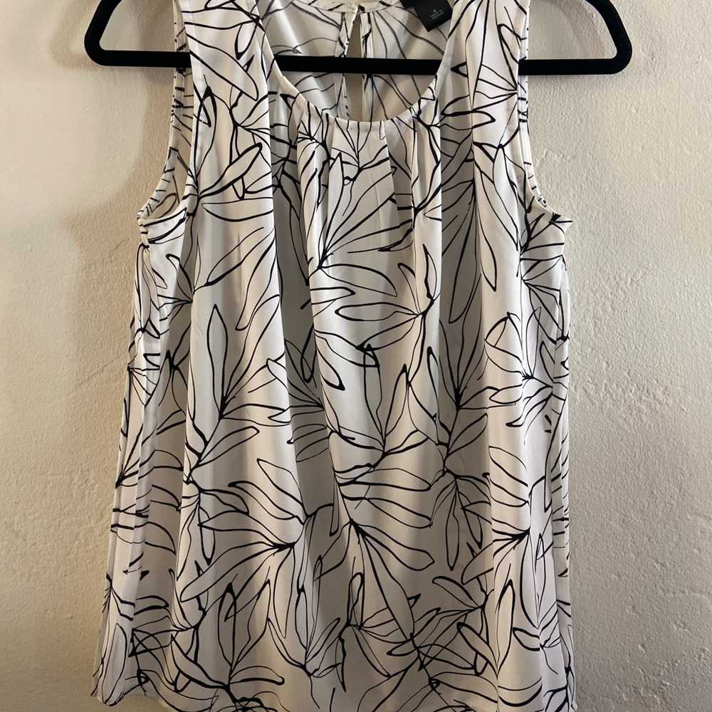 Ann Taylor Floral Blouse